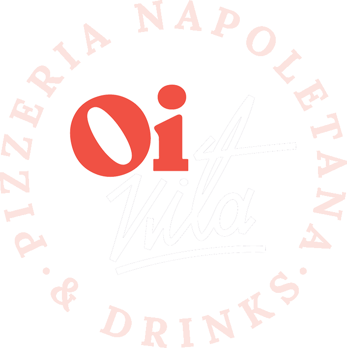 Logotipo de Oi Vita, pizzeria napolitana en el barrio del Carmen en Valencia